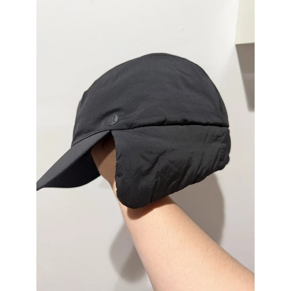 Lululemon Navigation Loft‎ Trapper Hat Black L / XL H